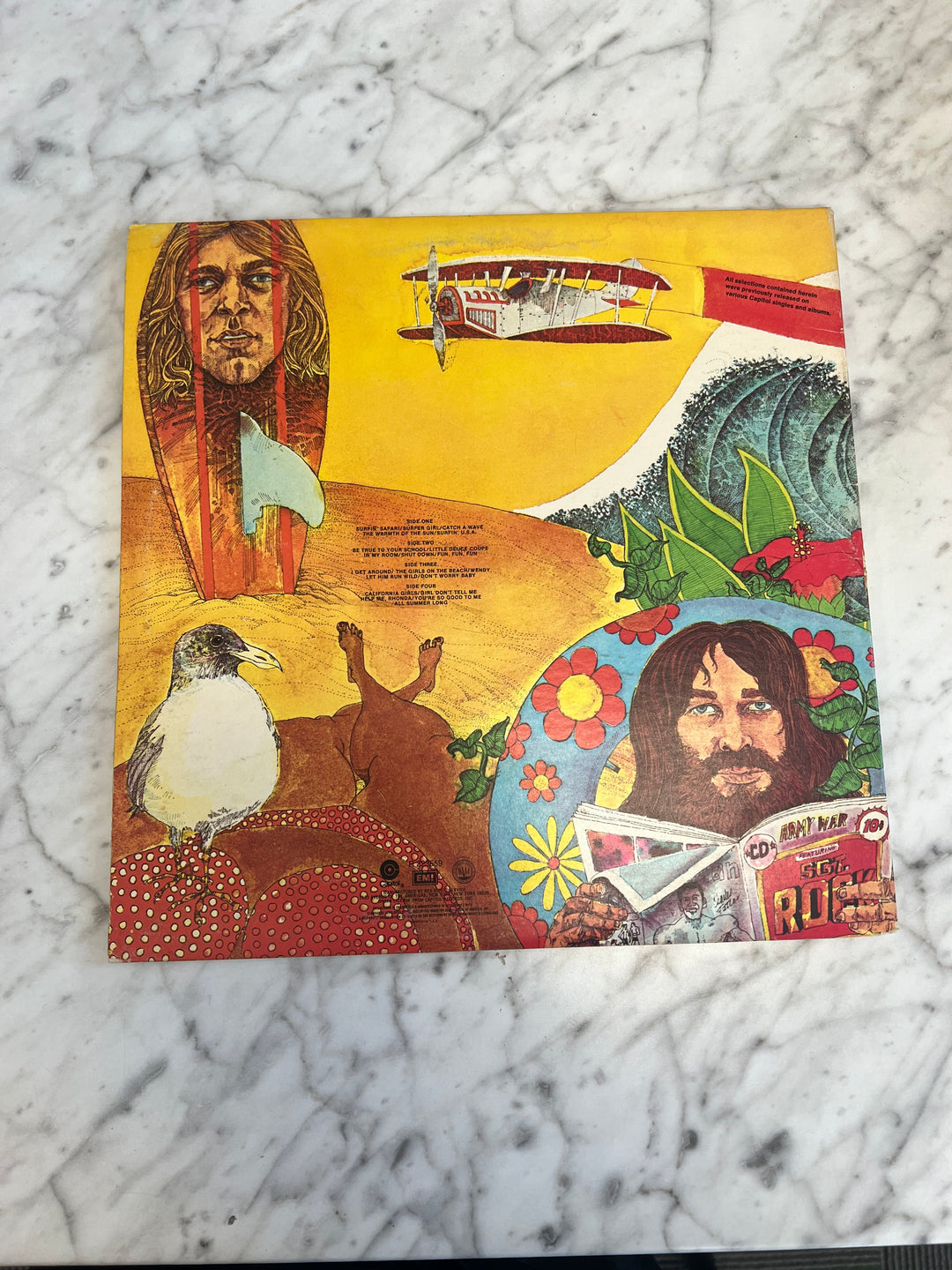 The Beach Boys - Endless Summer Vinyl Record DR71124