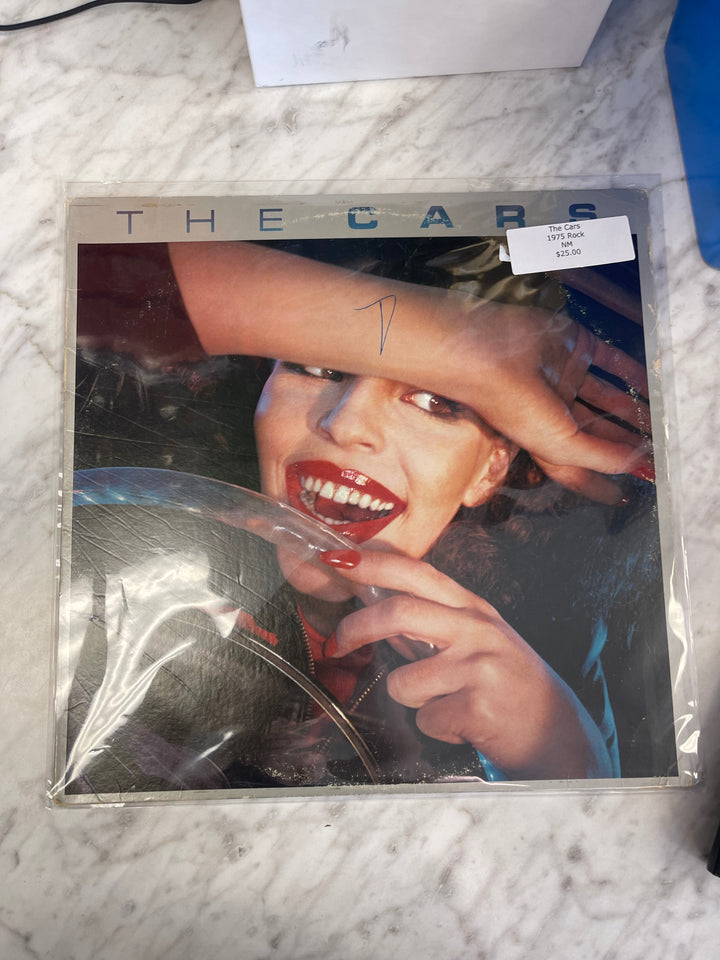 The Cars - Self Titled (NM) Condition Vinyl Record  VR12625