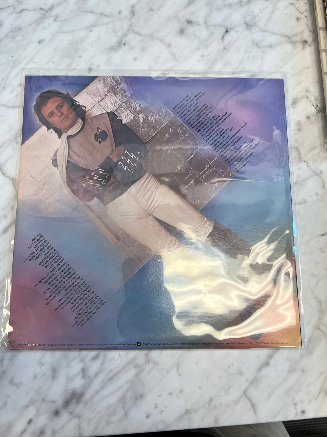 Gary Wright - The Dream Weaver 1975 (NM) Condition Vinyl Record  VR42425
