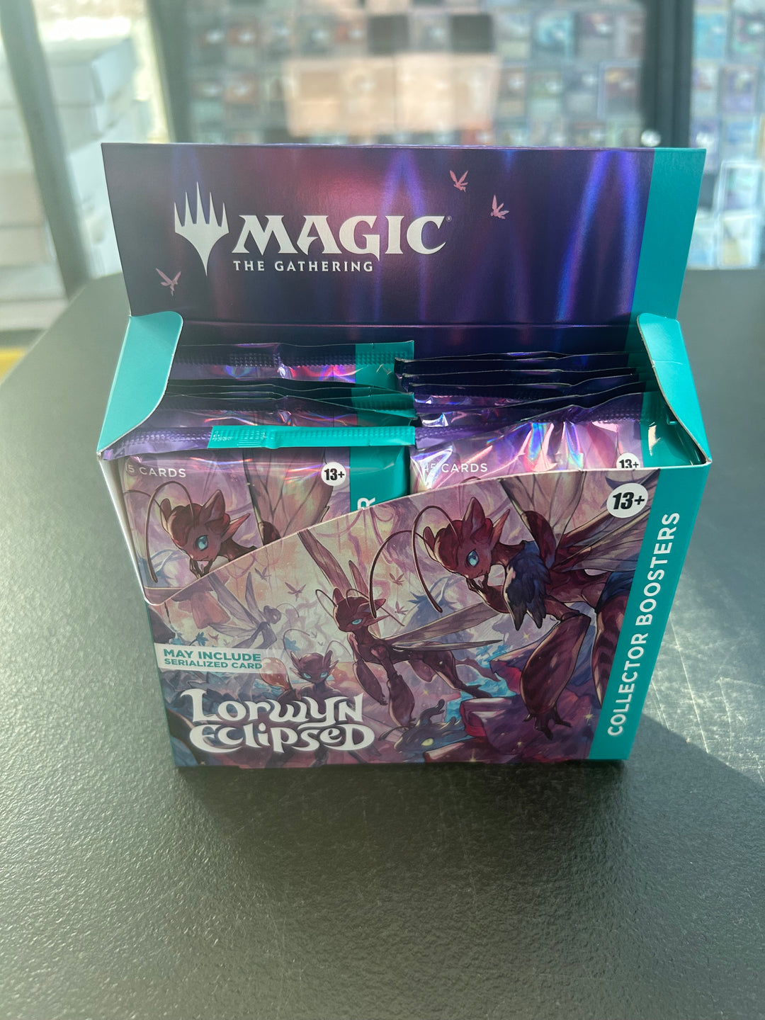 Magic The Gathering: Lorwyn Eclipsed Collector Booster Pack (In Store Pickup ONLY)
