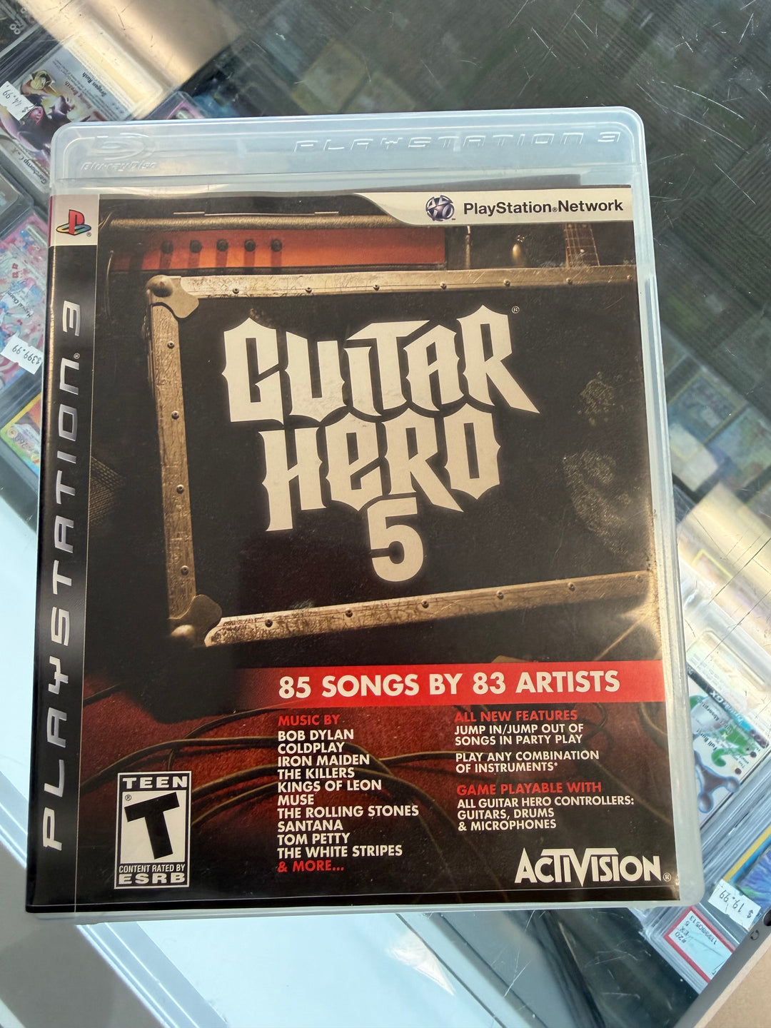 Guitar Hero 5 - PS3 D10425