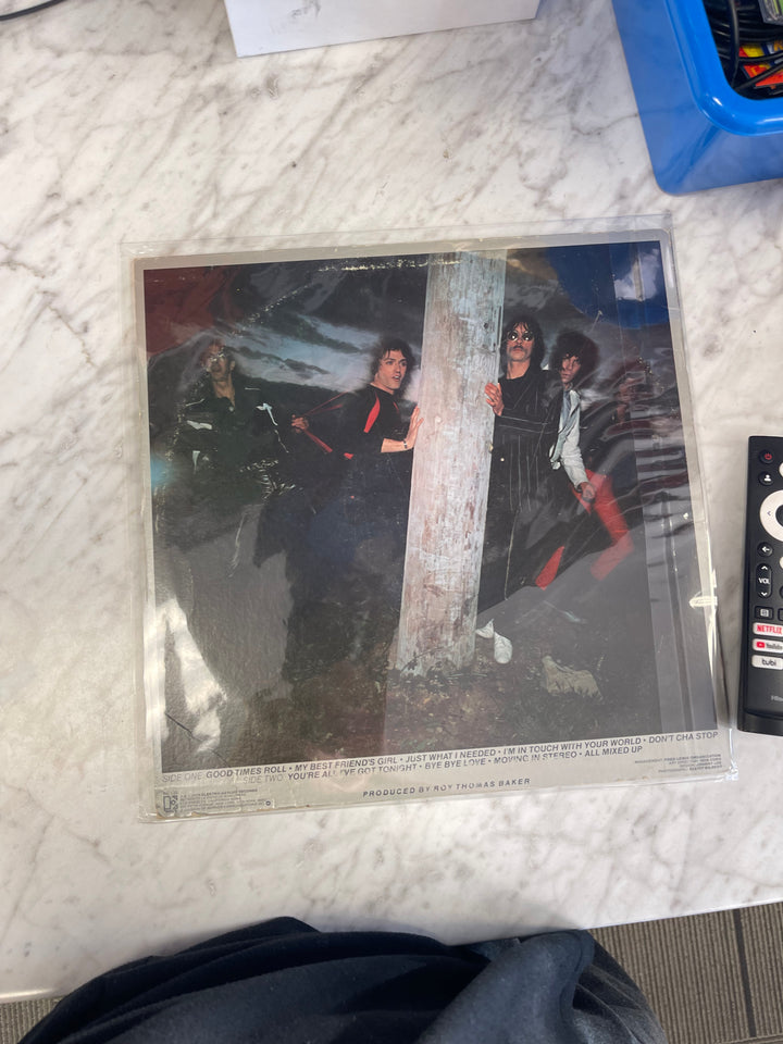 The Cars - Self Titled (NM) Condition Vinyl Record  VR12625