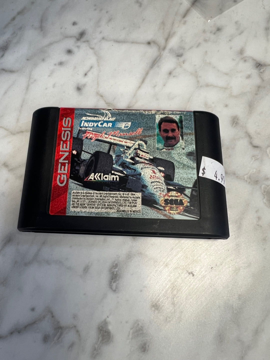 Newman Haas Indycar Racing - G71725