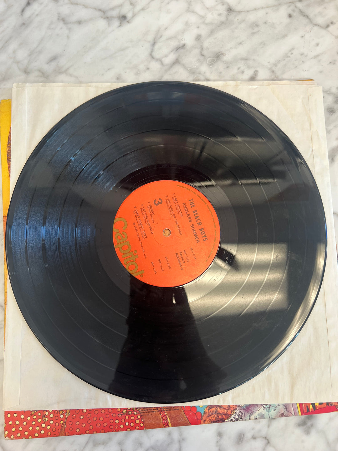 The Beach Boys - Endless Summer Vinyl Record DR71124
