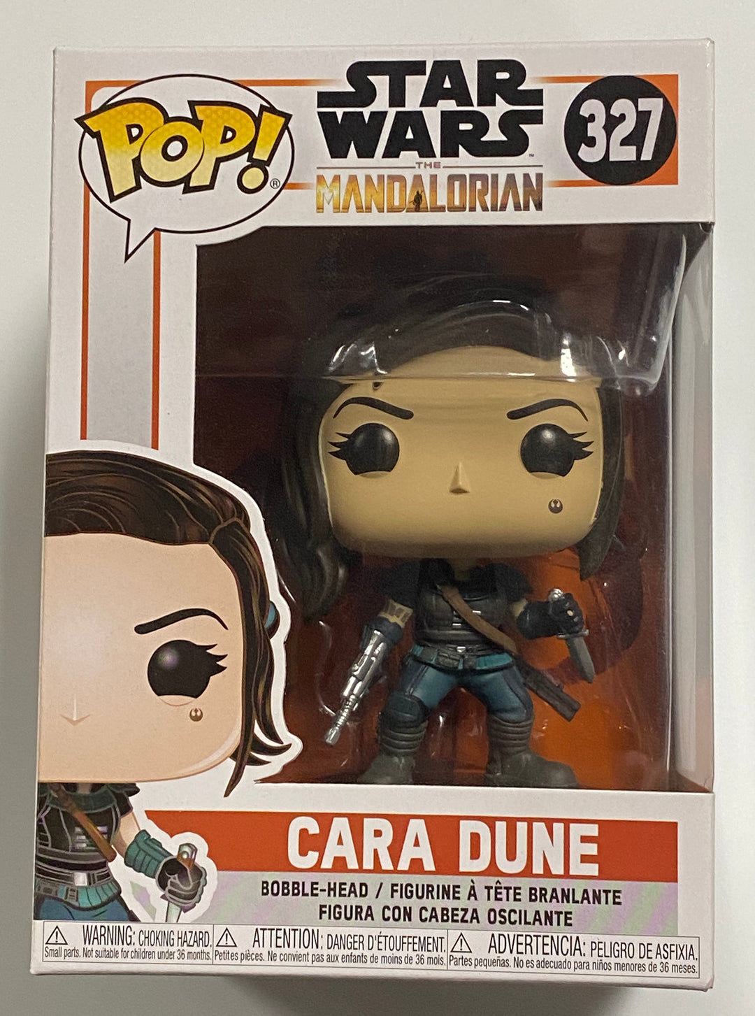 Funko Pop! Cara Dune #327 Star Wars: The Mandalorian FP62826