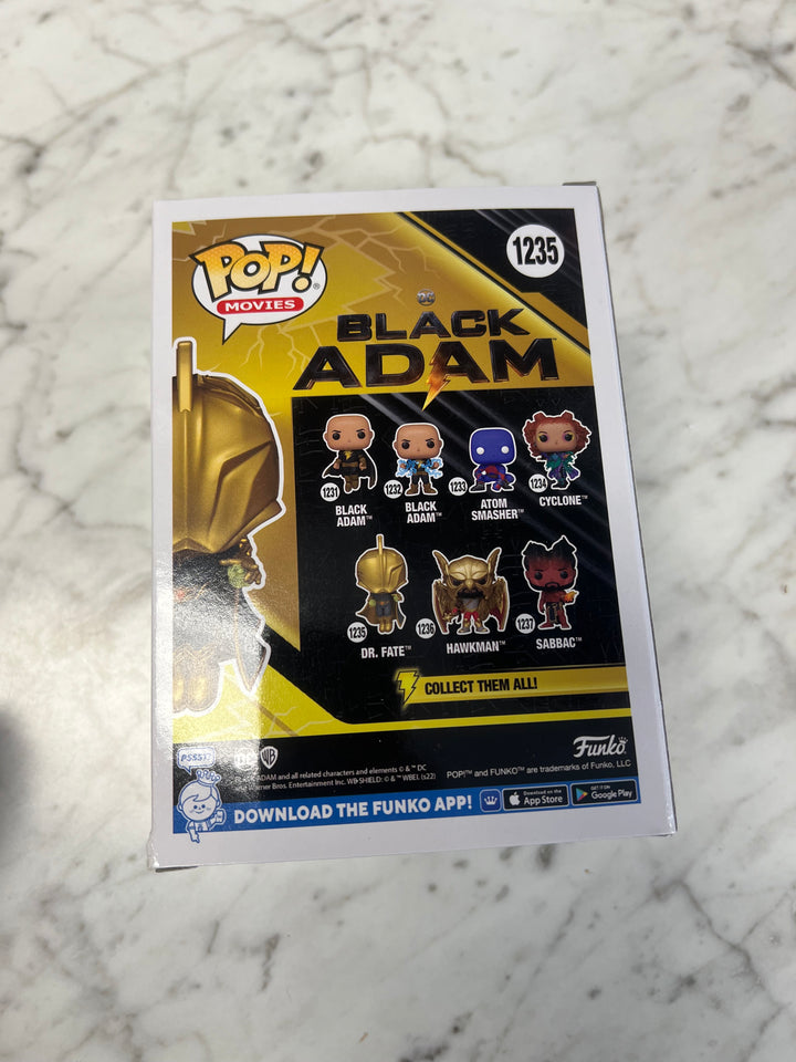 Funko Pop! Dr. Fate #1235 Black Adam FP1231