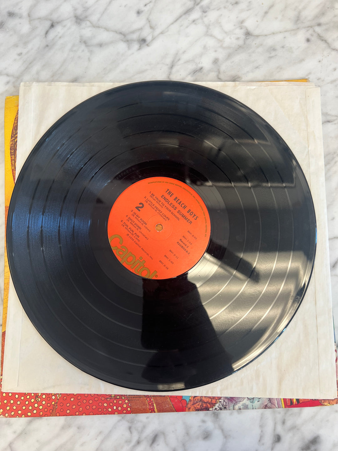 The Beach Boys - Endless Summer Vinyl Record DR71124