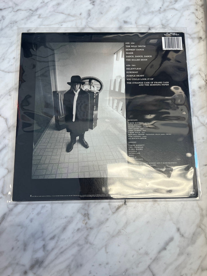 T Bone Burnett The Talking Animals AUS Import (NM) Condition Vinyl Record  VR42425