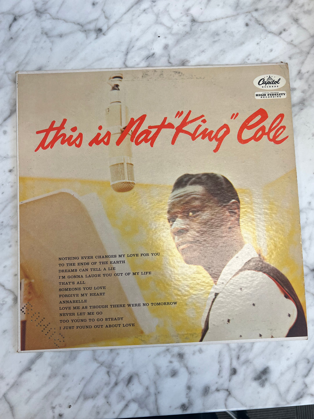 Nat King Cole - This is Nat King Cole - Vinyl Record DR71124