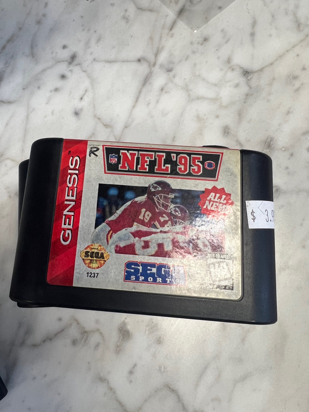NFL '95 - Sega Genesis G71725