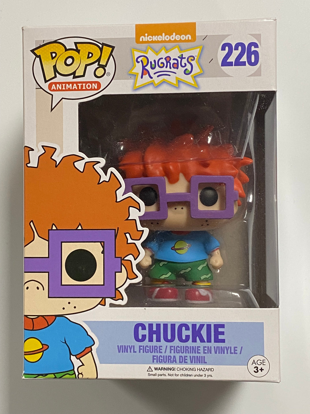 Funko Pop! Chuckie #226 Rugrats FP62826