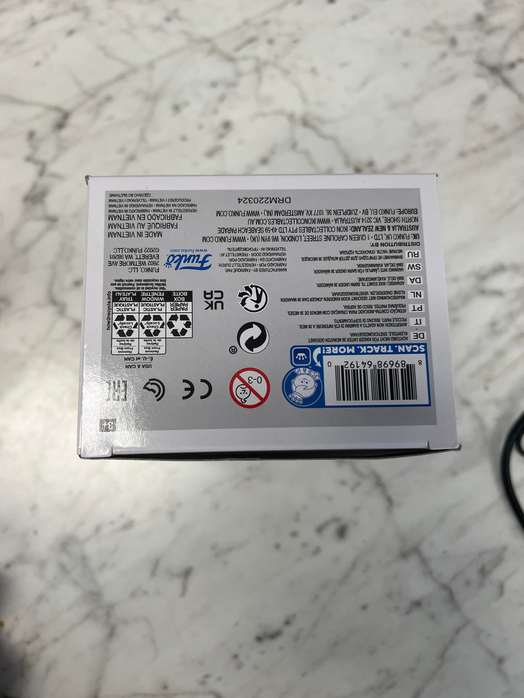 Funko Pop! Dr. Fate #1235 Black Adam FP1231