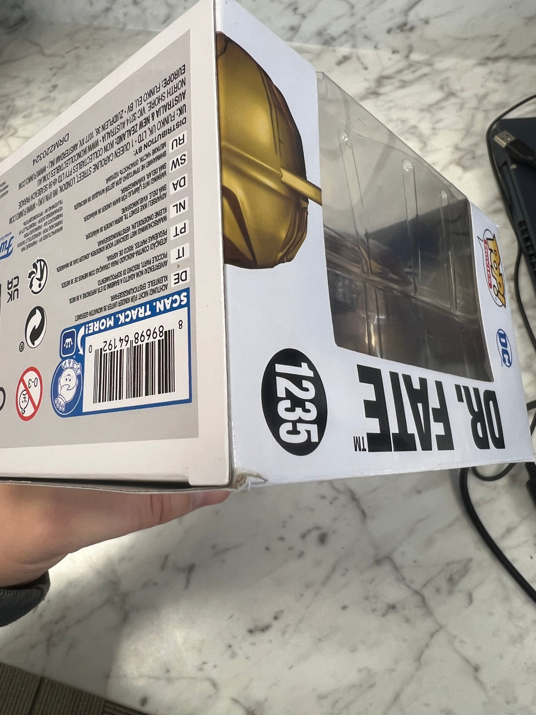 Funko Pop! Dr. Fate #1235 Black Adam FP1231