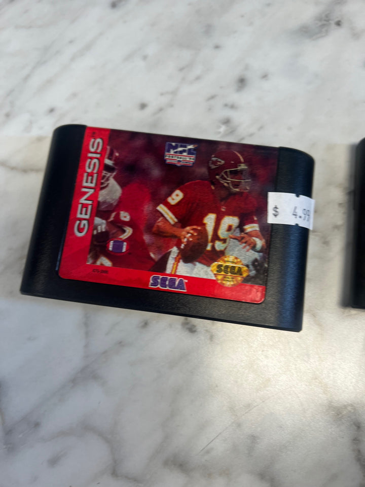 NFL Football '94 - Sega Genesis G71725