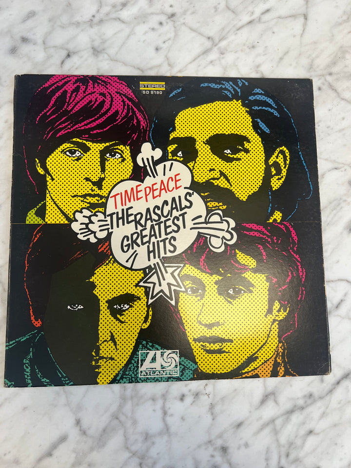 The Rascals - Time Piece Greatest Hits - Vinyl Record DR71124