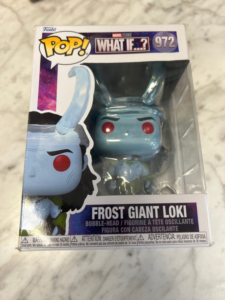 Funko Pop! Frost Giant Loki #972 Marvel What If FP1231
