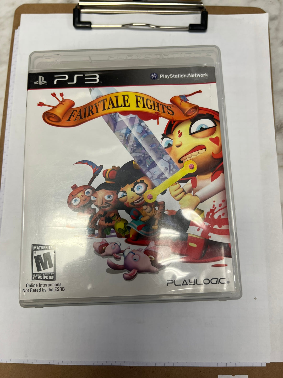 Fairytale Fights - PS3 DI82326