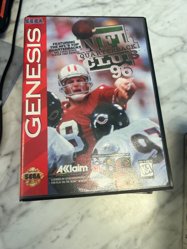 NFL Quarterback Club 96 - Sega Genesis G71725