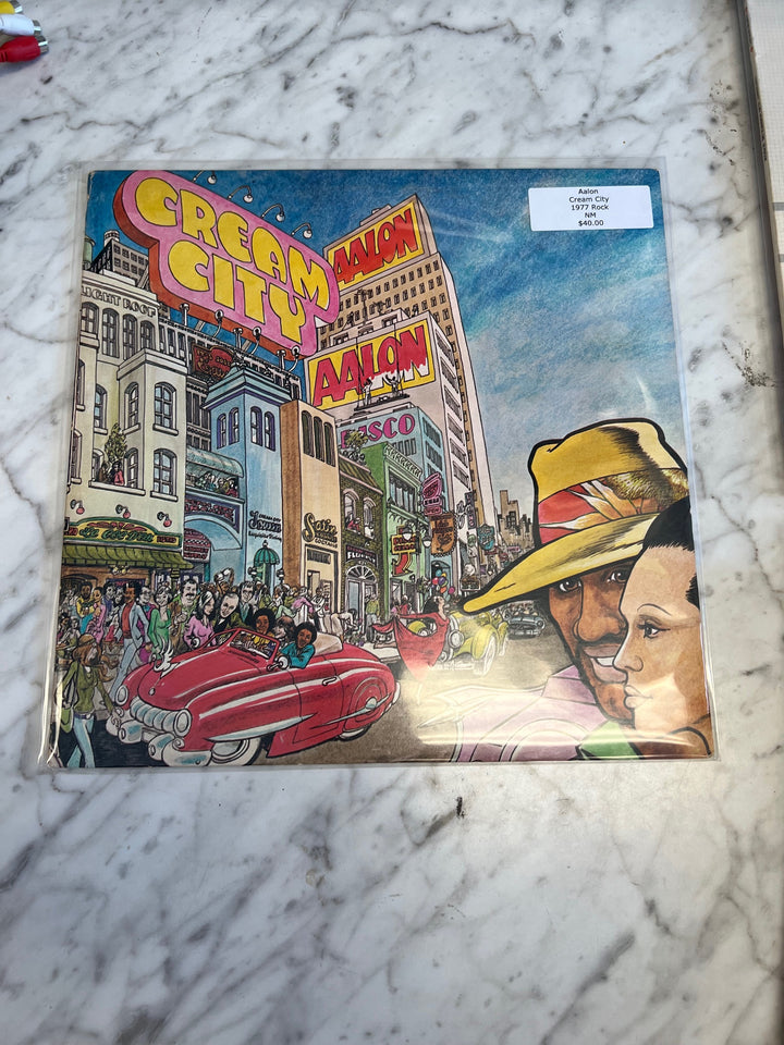 Aalon - Cream City (NM) Condition Vinyl Record  VR42425