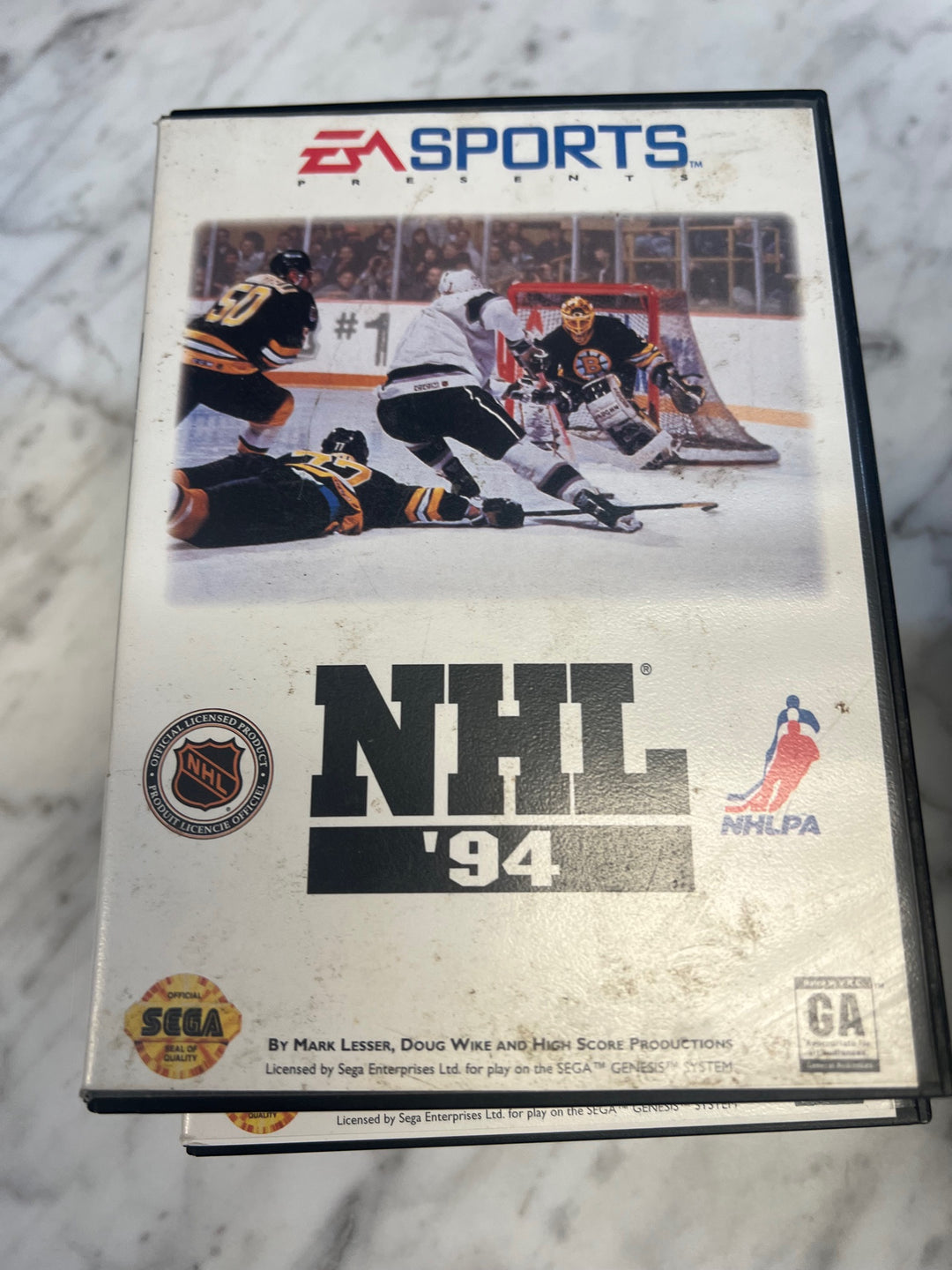 NHL 94 - Sega Genesis G71725