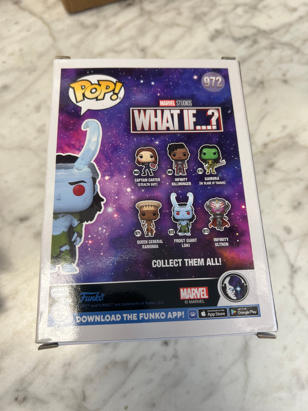 Funko Pop! Frost Giant Loki #972 Marvel What If FP1231