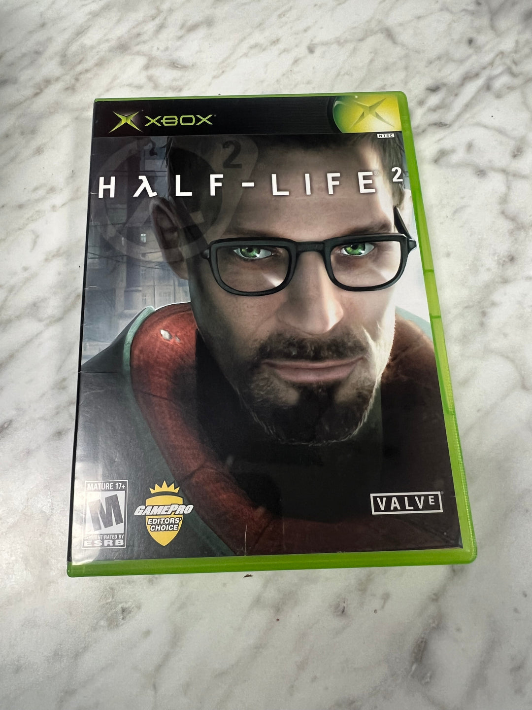 Half-Life 2 for Original Microsoft Xbox Case ONLY CO92524