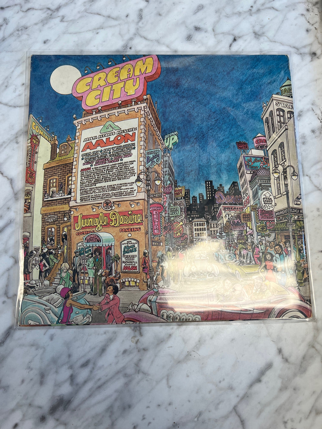 Aalon - Cream City (NM) Condition Vinyl Record  VR42425