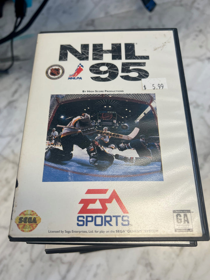 NHL 95 - Sega Genesis G71725