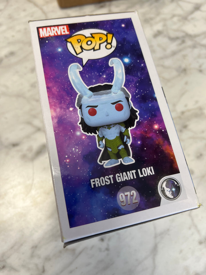 Funko Pop! Frost Giant Loki #972 Marvel What If FP1231