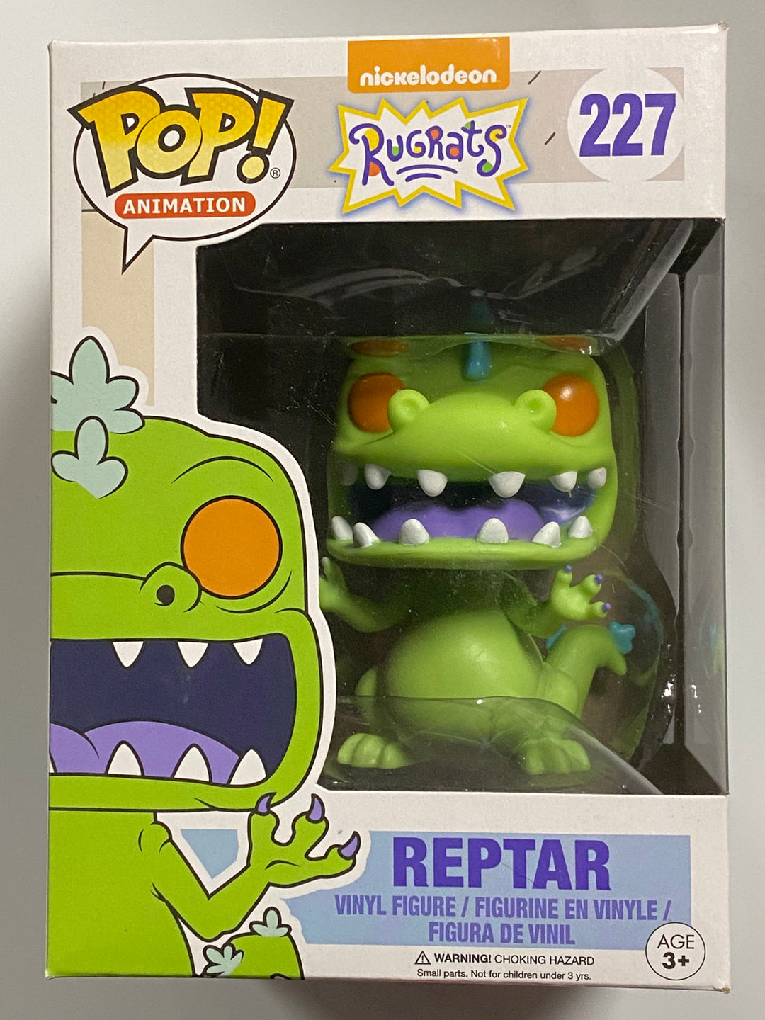 Funko Pop! Reptar #227 Rugrats FP62826