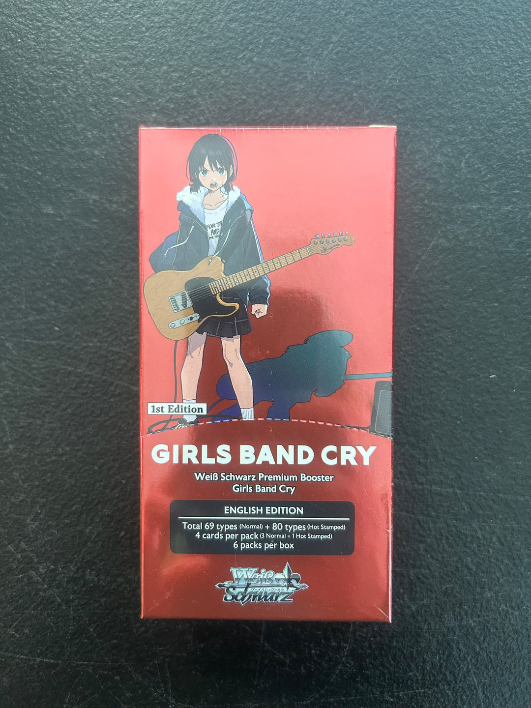 Weiss Schwarz: Girls Band Cry - Premium Booster Box (Available 1/23/2026)