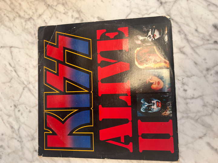 Kiss - Alive II - Vinyl Record DR71124