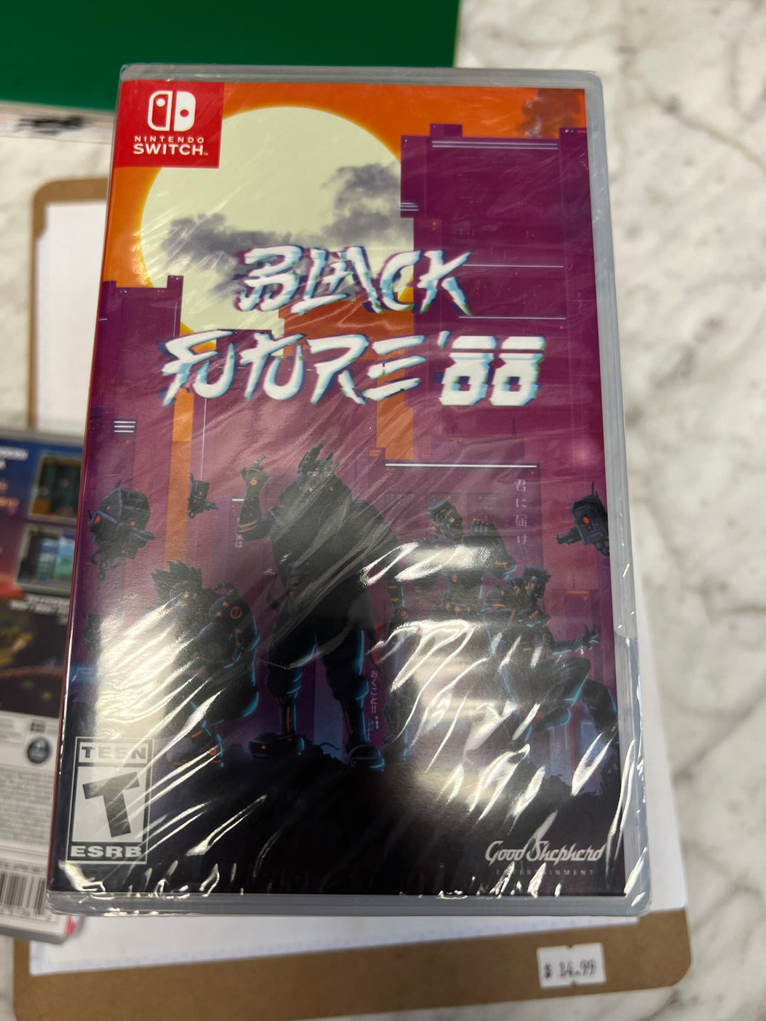 Black Future 88 - Nintendo Switch DS82326