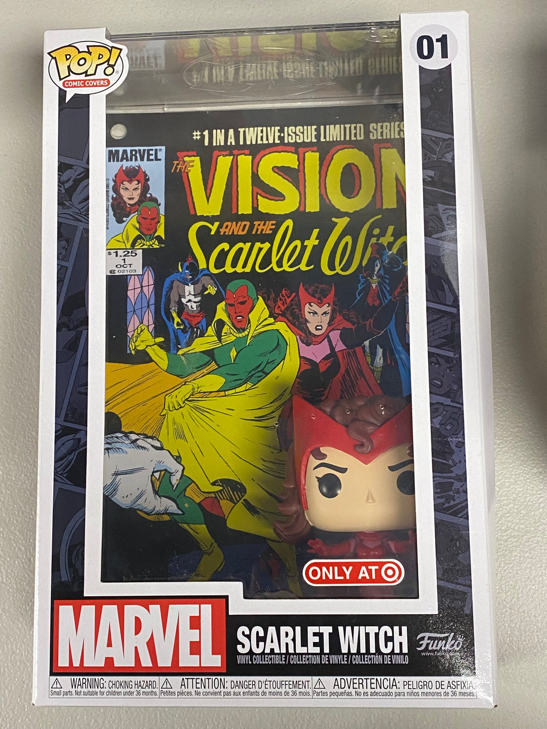 Funko Pop! Scarlet Witch #01 Comic Covers FP62826