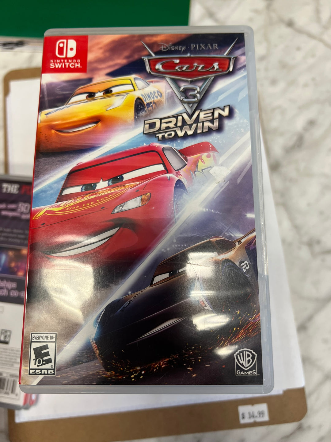 Cars 3 Driven to Win - Nintendo Switch DS82326