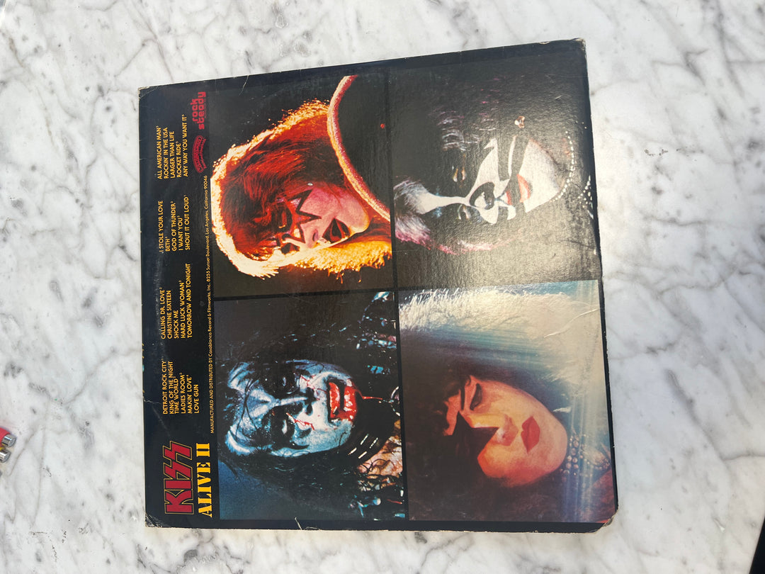 Kiss - Alive II - Vinyl Record DR71124