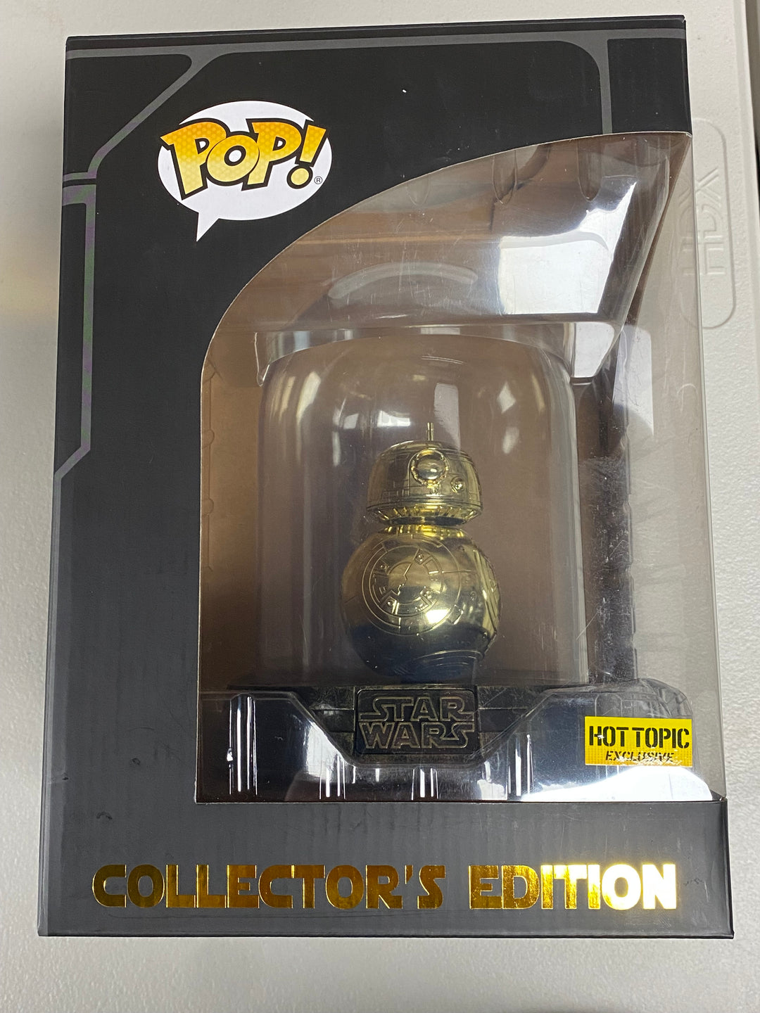 Funko Pop! BB-8 Gold Collector's Edition Hot Topic Exclusive Funko Star Wars: The Mandalorian FP62826