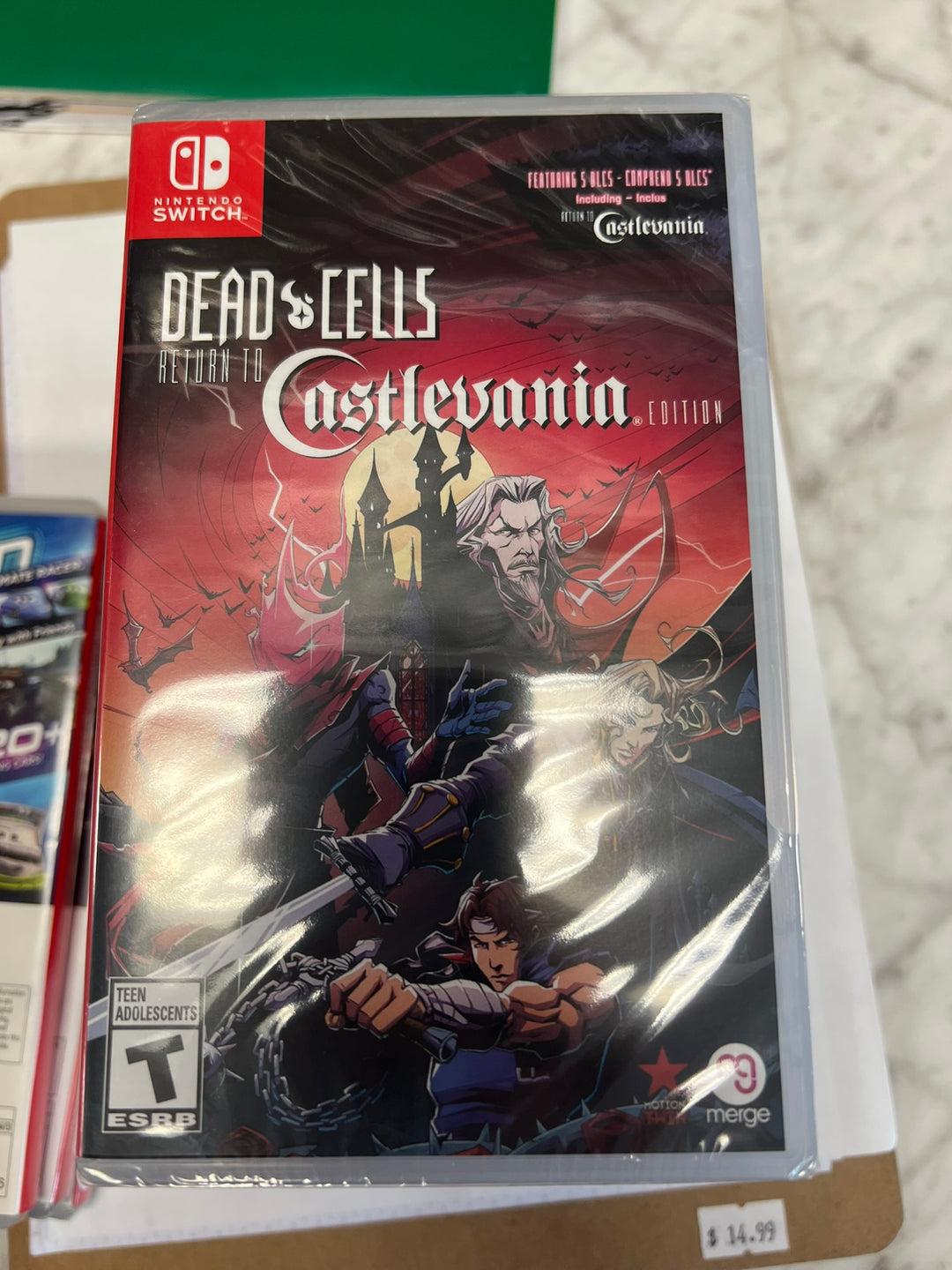 Dead Cells: Return to Castlevania Edition - Nintendo Switch DS82326