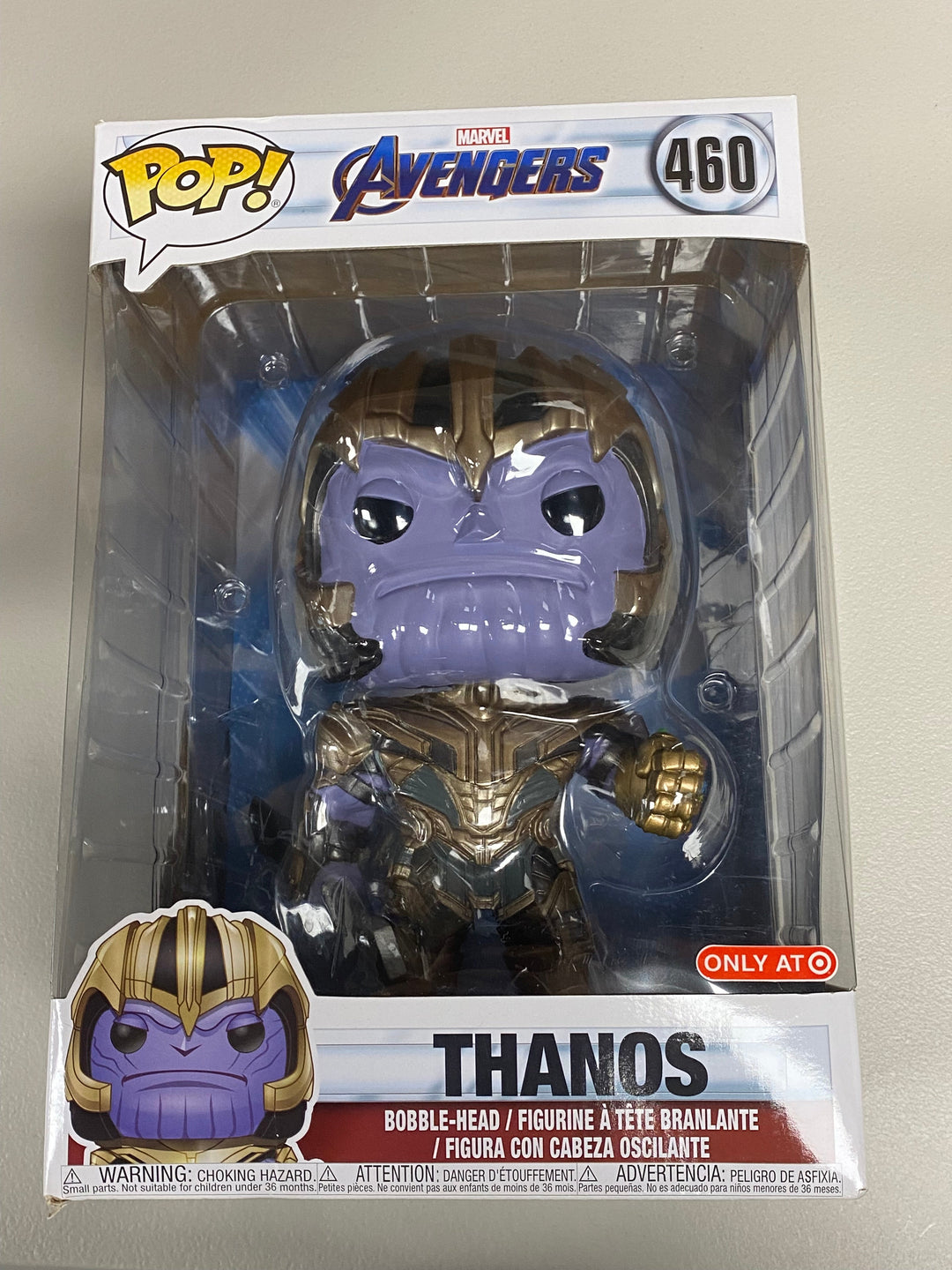 Funko Pop! Thanos #460 Jumbo Marvel Avengers FP62826