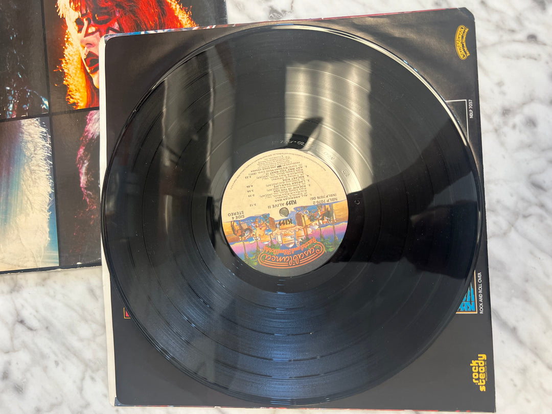 Kiss - Alive II - Vinyl Record DR71124