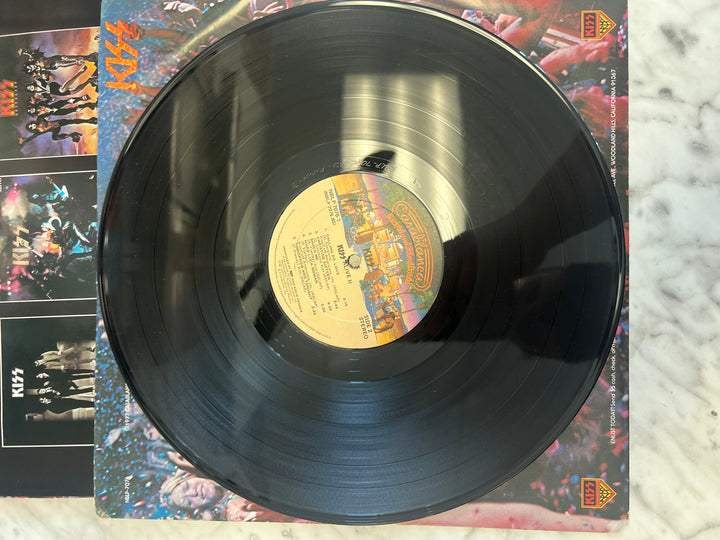Kiss - Alive II - Vinyl Record DR71124