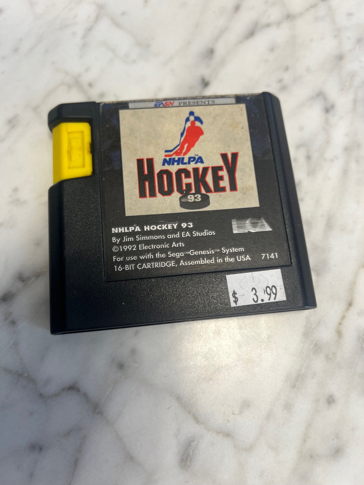 NHLPA Hockey 93 - Sega Genesis G71725