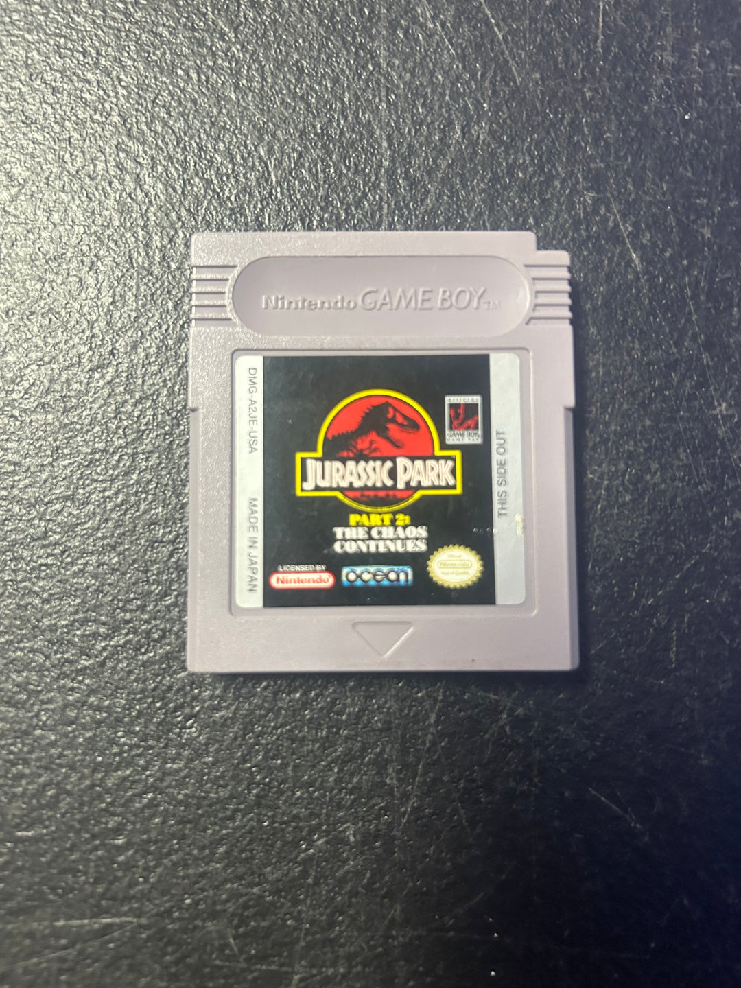 Jurassic Park 2: The Chaos Continues - Game Boy NI12226