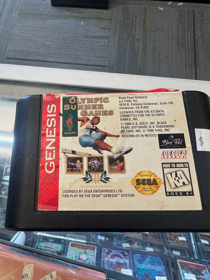 Olympic Summer Games - Sega Genesis G71725