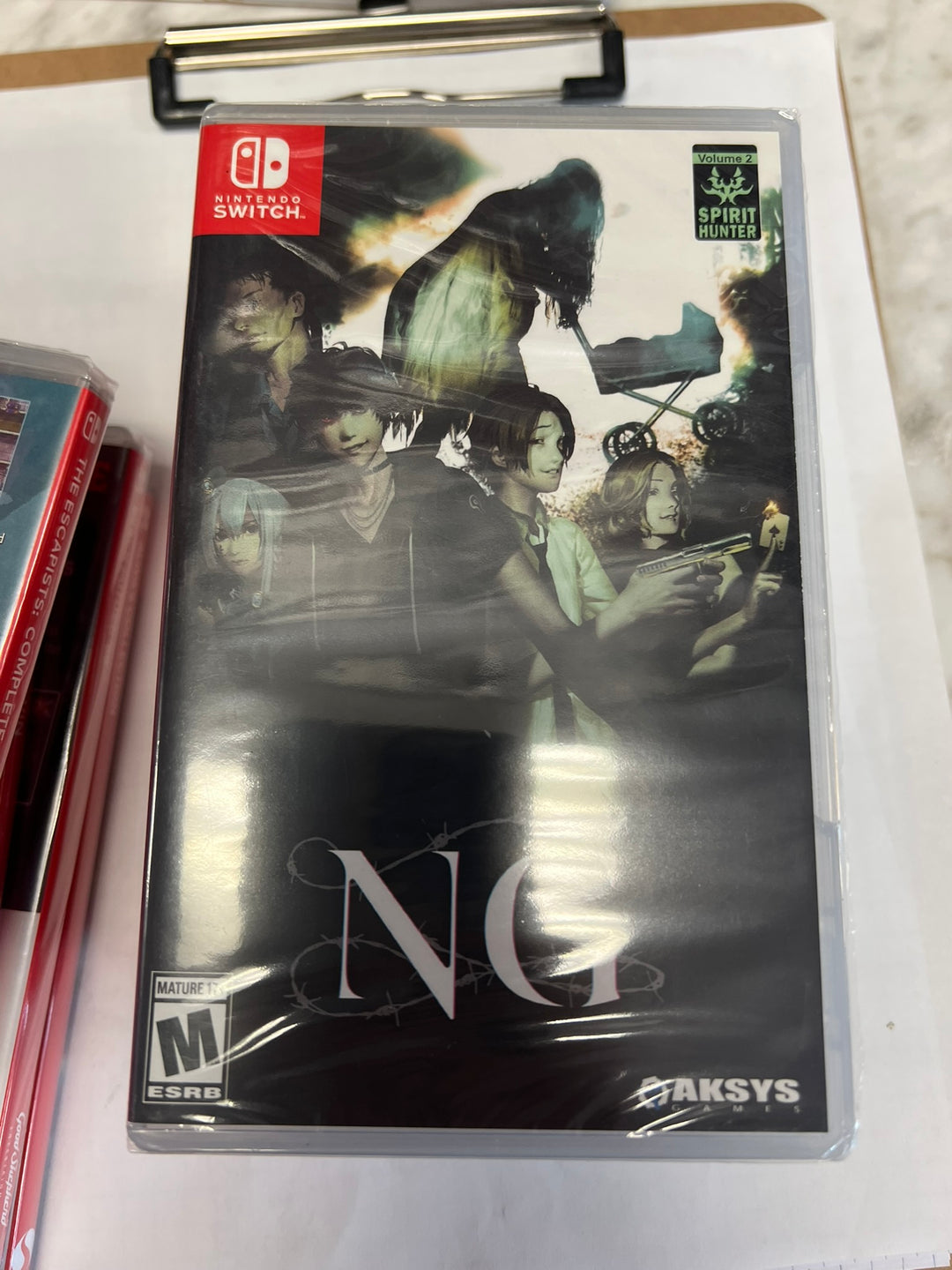 NG - Nintendo Switch DS82326