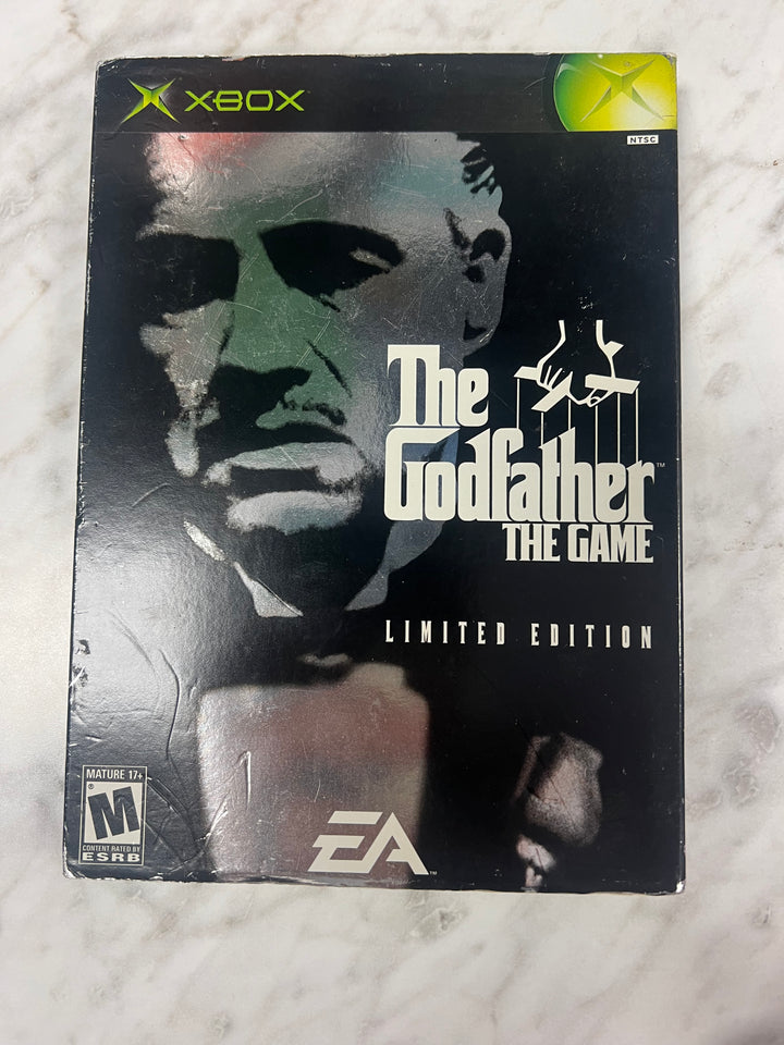 The Godfather The Game Limited Edition for Original Microsoft Xbox Case, DVD and manual ONLY CO92524