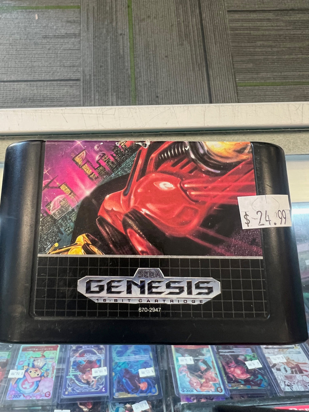 Outrun 2019 - Sega Genesis G71725