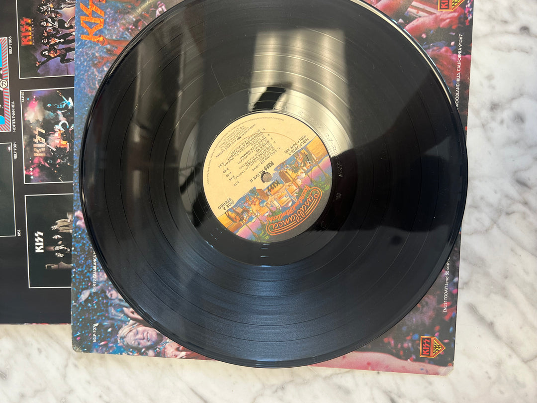 Kiss - Alive II - Vinyl Record DR71124