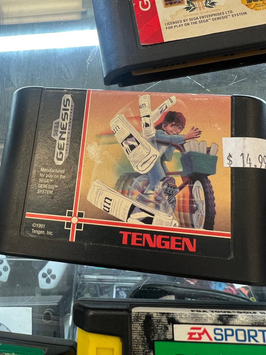 Paperboy - Sega Genesis G71725