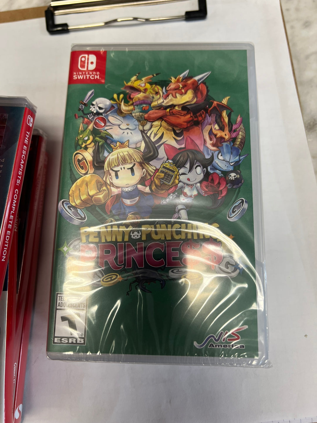 Penny-Punching Princess - Nintendo Switch DS82326